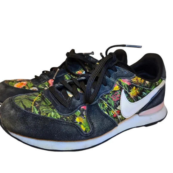 Nike Womens Internationalist Floral Spring Garden 828404-007 Shoes Size  y2k